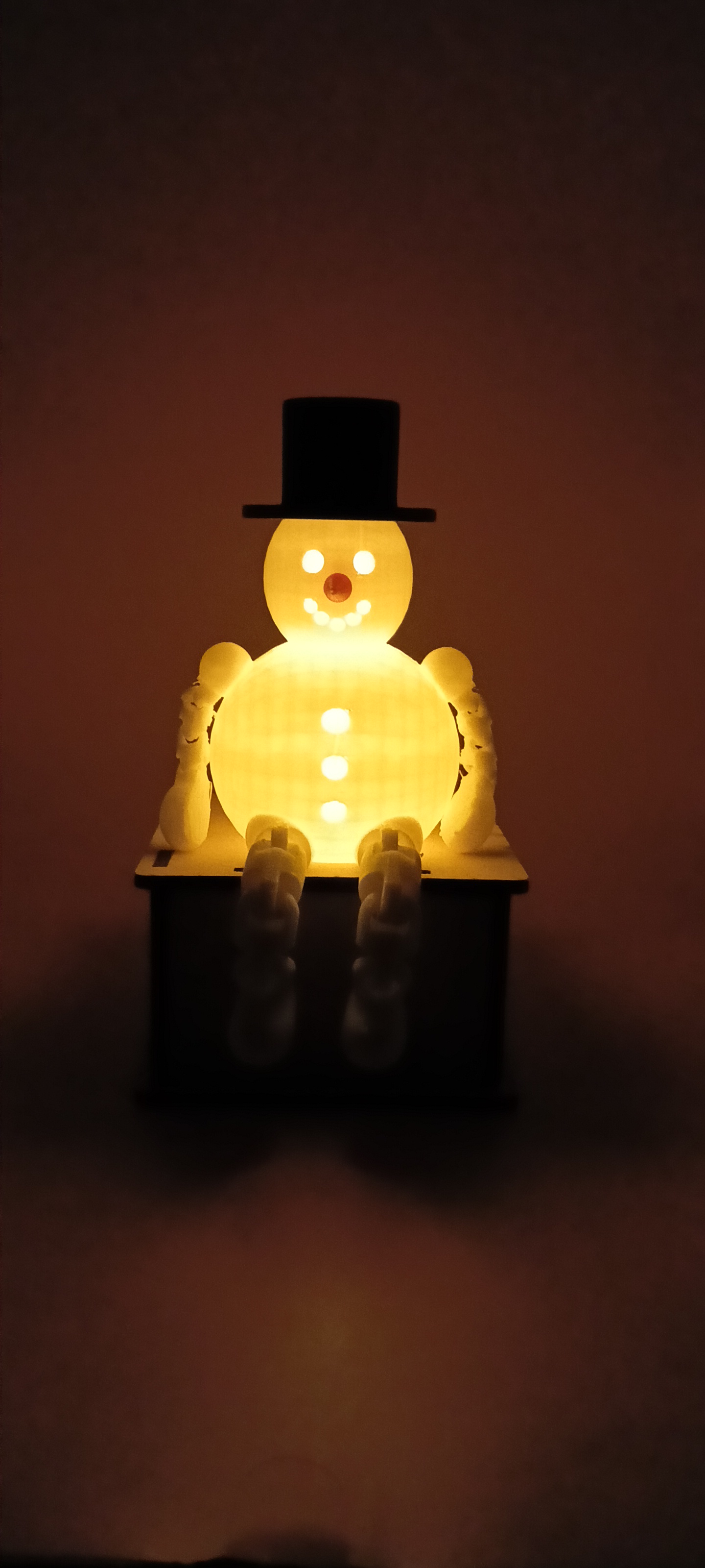 Bałwan (świecznik)