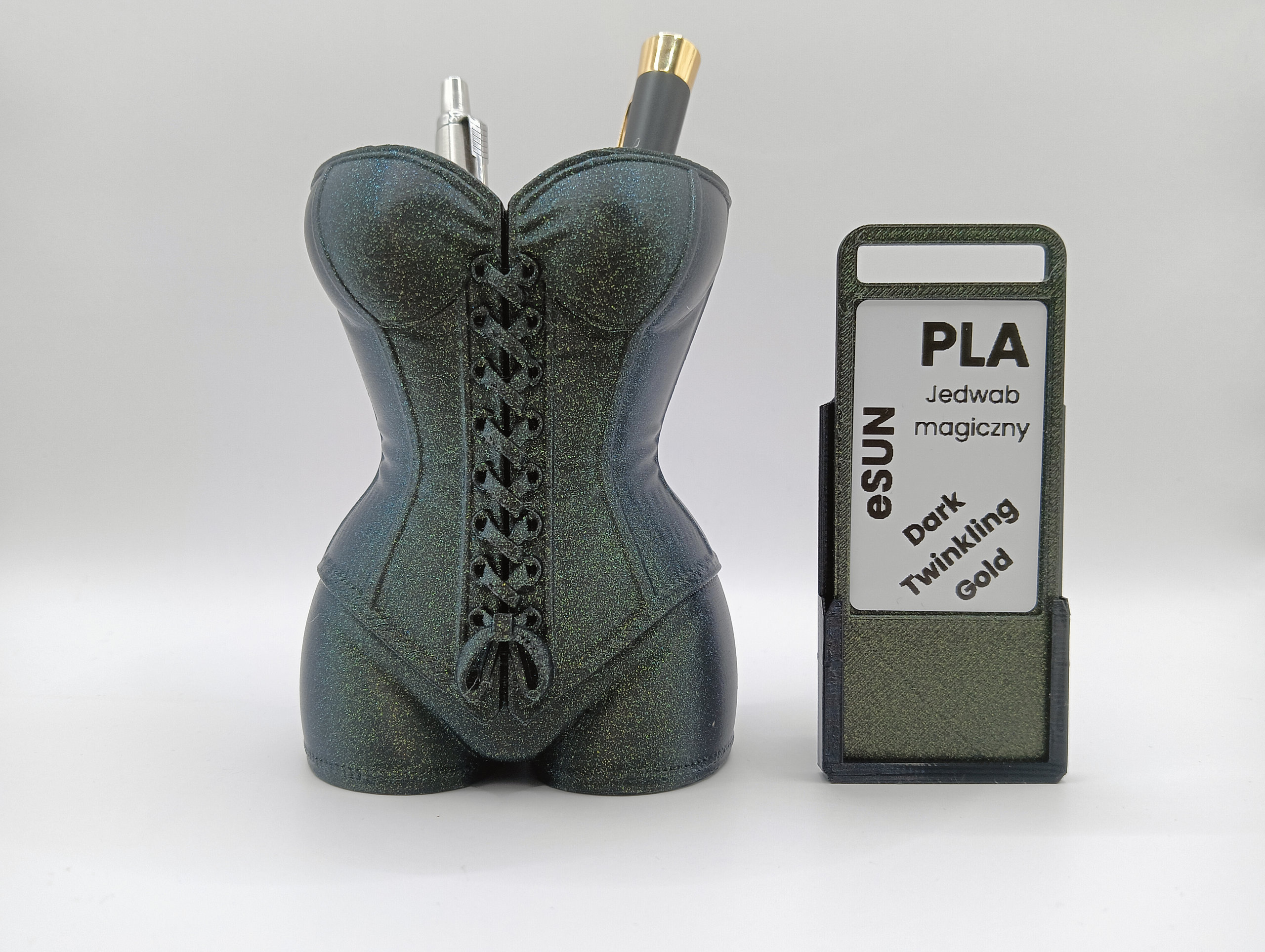 Stojak na długopisy Gorset